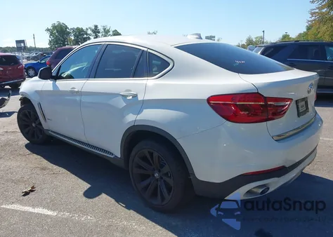 2016 BMW X6 xDrive35I из США, поврежденный, VIN 5UXKU2C56G0N82579